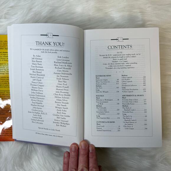 Used Uncle John's Biggest Ever Bathroom Reader - Picture 9 of 16